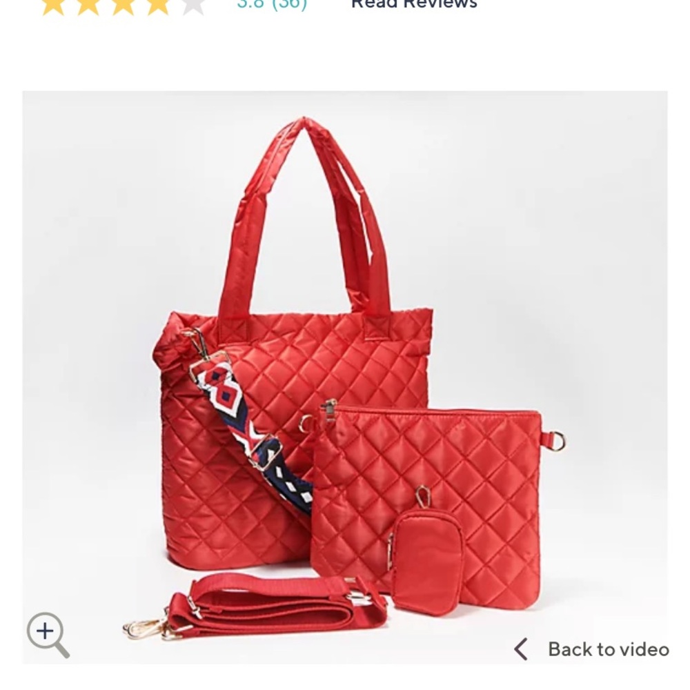 New Adhorned Tote